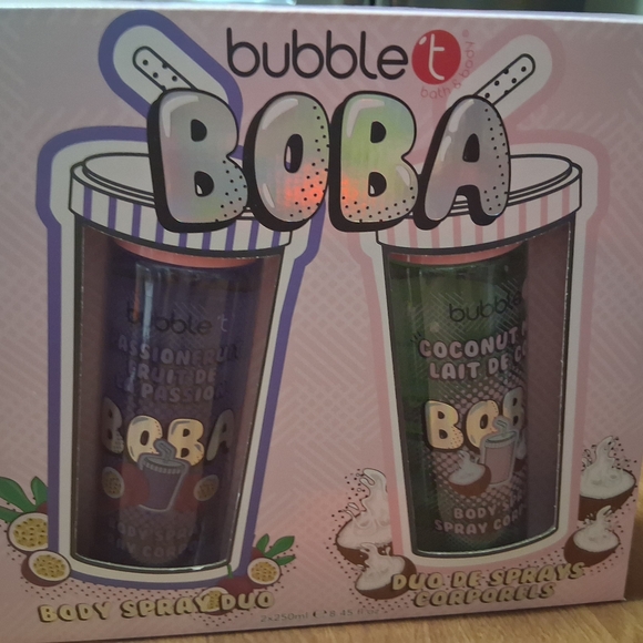 bubble boba Other - Boba Body Spray Duo - Purple and Green
